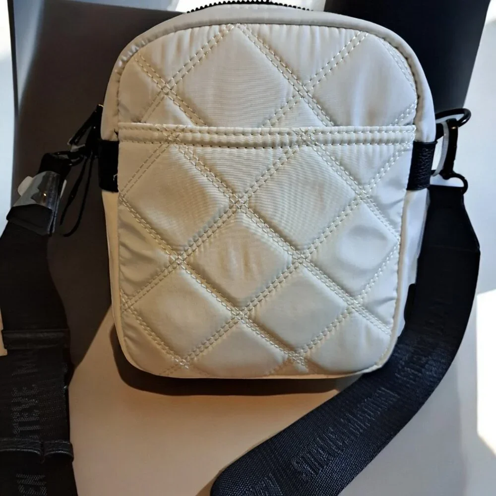 Steve Madden BDrake Crossbody Black and White Bag NWT - Picture 6 of 10
